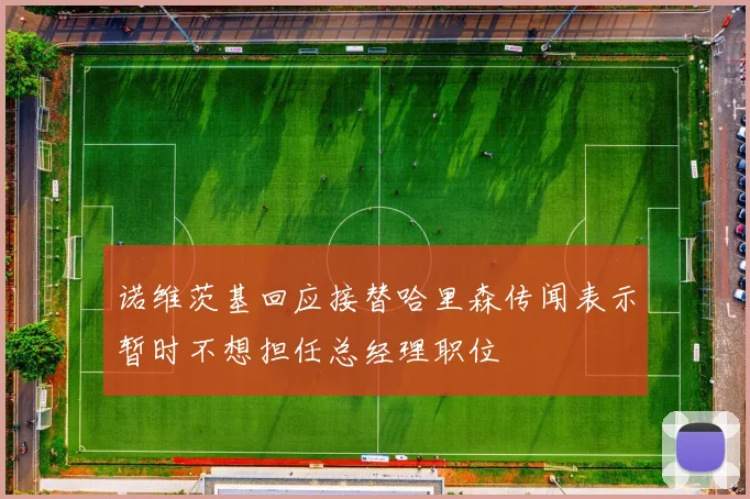 诺维茨基回应接替哈里森传闻表示暂时不想担任总经理职位