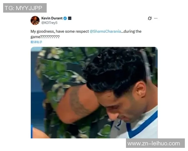 美媒调侃Shams与里萨谢比赛表现对比引发热议与欢笑 美媒调侃Shams与里萨谢比赛表现对比引发热议与欢笑